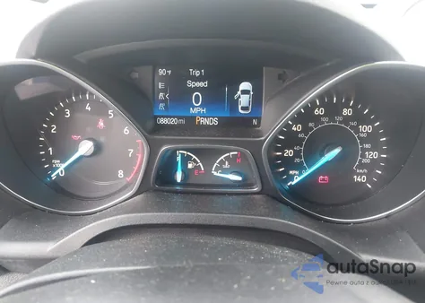 2018 Ford Escape Se из США, поврежденный, VIN 1FMCU0GD7JUB40899